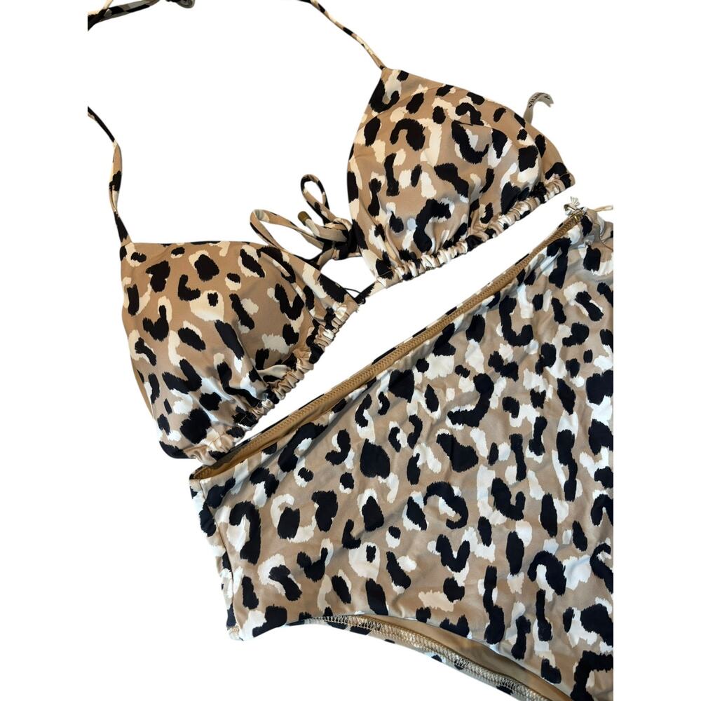 VITAMIN A BIKINI NWT SIZE LARGE/XL-DD WILDCAT - Picture 3 of 9